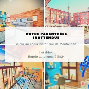  Appartement La Parenthèse Inattendue, En Plein Coeur De